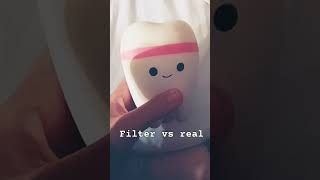 Filter vs real