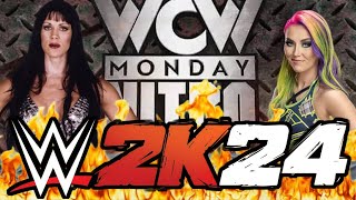 Chyna vs Tegan Nox (WWE 2K24)