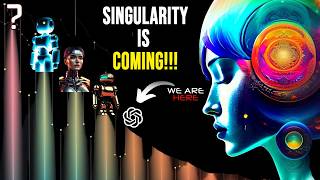 The 7 SCARY stages of AI  AI + AGI + ASI + SINGULARITY