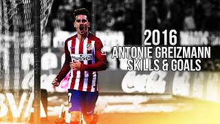 Antoine Griezmann - The French Magician 2016 | HD