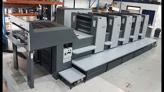 Heidelberg SM74-5 age 2001