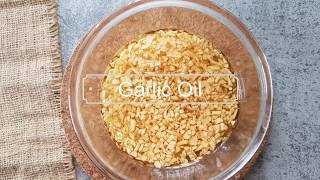 Minyak Bawang Putih atau Garlic Oil yang bikin masak semakin praktis