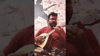 Do lafzon ki hai dil ki kahani | Mandolin Cover | #shorts #short #shortvideo #youtubeshorts