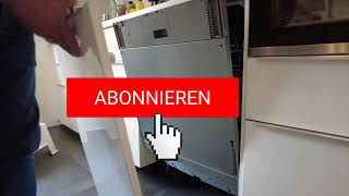 Ikea ►►►Spülmaschine tropft ►► Ausbauen Einbauen in unter 15 Min