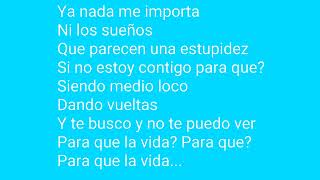 Enrique Iglesias - Para que la vida