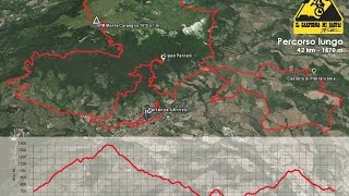 Partenza della gara in Mountain Bike "IL CARPEGNA MI BASTA" 14 Maggio 2017