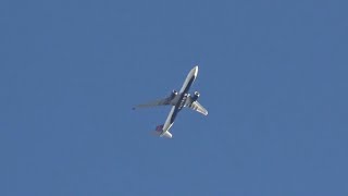 Delta Airlines Airbus A330-941 [N405DX] flyover from Seattle [DL20]