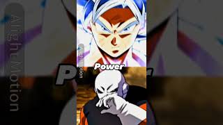 MUI Goku vs Jiren FP