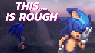 Sonic Frontiers... isn't looking too hot