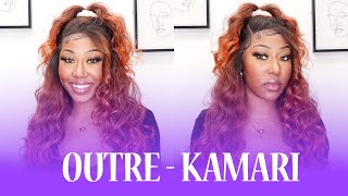 Outre Glueless Synthetic Pre-Plucked HD Lace Front Wig - KAMARI |EBONYLINE.COM