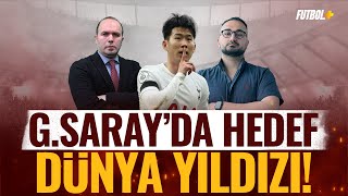 Galatasaray'da hedef dünya yıldızı! | Heung Min Son & Osimhen | Savaş Çorlu & Eyüp Kaymak