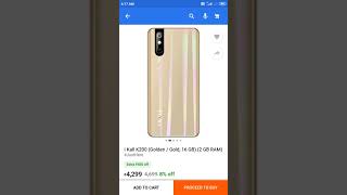 I Kall k200 Mobile Phone Flipkart sale #JustHere #Shorts #i Kall k200 #flipkart