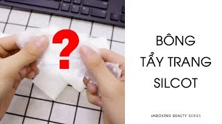 [UNBOXING BEAUTY] BÊN TRONG BÔNG TẨY TRANG SILCOT CÓ GÌ