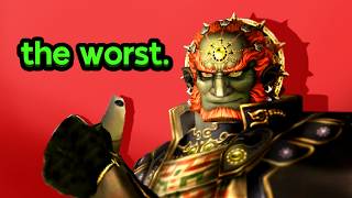 Brawl Ganon is Awful