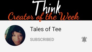 My Creator of the Week #5 is Tales of Tee