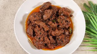 Cœur de bœuf rôti/ recette épicée