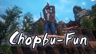 Shenmue III - Wood Chopping in Niaowu