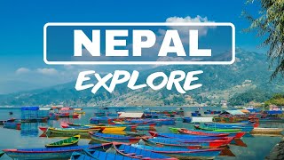 VISIT BEAUTIFUL 🇳🇵 NEPAL | VIRTUAL TRAVEL TRIP | TRAVEL DISCOVERY