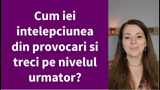 Cum accesezi informatii, iesi din provocari, treci pe nivelul urmator. Exercitiu de conexiune