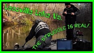 Spring Bass Fishing | Tournament On Leesville Lake Va