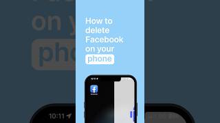 How to delete your Facebook account for good #facebook #shorts