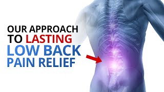 The Solution to Fixing Low Back Pain for GOOD