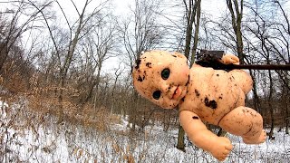 Haunted Forest Hoia-Baciu Woods WALKING TOUR No Commentary