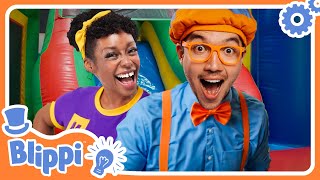 My Body Superpower | Blippi 🔍 | Kids Learning Videos! | Exploring and Learning