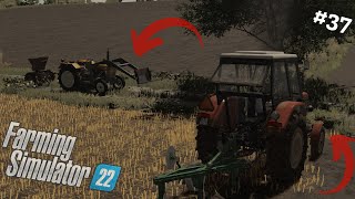 Akcja orka & wapnowanie🌱URSUS'y POWER🔥"Polska Wieś" #37 [SEZON1] FS22