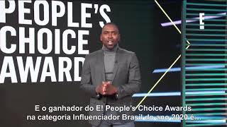 Manu Gavassi leva prêmio internacional de melhor influenciadora do Brasil 2020 no PCA 👏