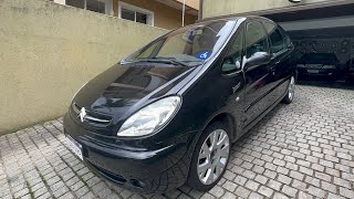 Citröen Xsara Picasso 1.6 16V flex 2007. Um grande carro e uma ótima surpresa que vale conhecer.