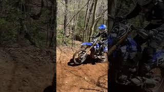 Yz250F woods ripping!