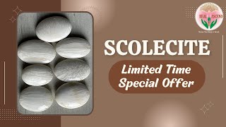 Saturday Special Offer | Scolecite - The Stone of Serenity and Inner Peace | Heal and Ascend |