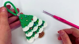 The Easiest Christmas Tree Crochet