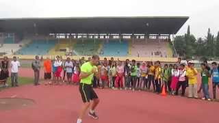 Lucian Bute in training camp - General Santos City, Philippines Oct 2014