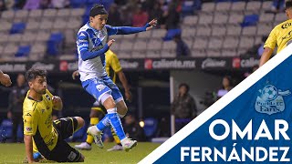 Omar Fernández está contento por volver a las canchas