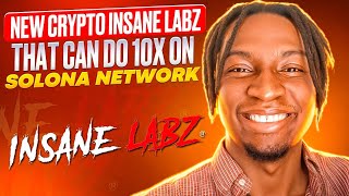 New Crypto Insane Labz That Can Do 10X on Solona Network