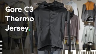 Gore C3 Thermo Jersey