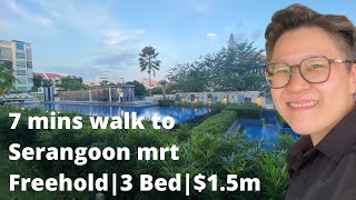 Jade Residences - Freehold 7 minutes walk to Serangoon mrt station