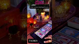 ✨💖 TAURUS POP UP READING 🪄 THEIR CURRENT FEELINGS FOR YOU! 💖✨