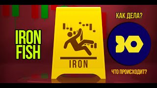 Как дела у IRON FISH ? Почему падает и причина делистинга. Есть ли будущее у этой криптовалюты.