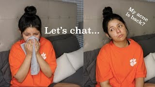 WE NEED TO TALK.... | ZOEY