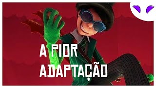 O lorax é a pior adaptação de todos os tempos