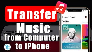 (2023) How to Transfer Music from Computer to iPhone