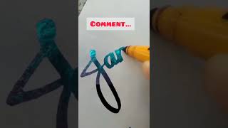 Miniature world#calligraphy#gliterpen#edit#beautiful#handwriting#art#craft#papersviral#yrending#