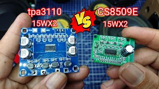 COMPARE TPA3110 15WX2 VS CHIPSTAR CS8509E 15WX2