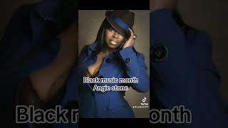 Black music month Angie stone