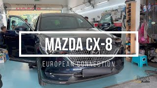 European Connection with Mazda CX-8