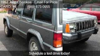 1992 Jeep Cherokee Laredo 4dr SUV for sale in CARO, MI 48723