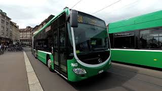 Buses in Basel